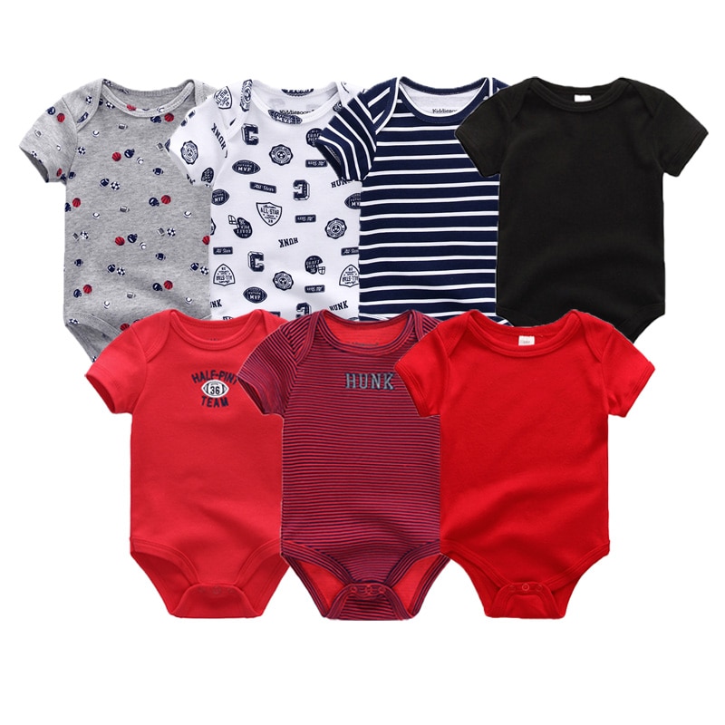 Unisex Newborn Baby Clothes Daily Pieces (Set of 7)